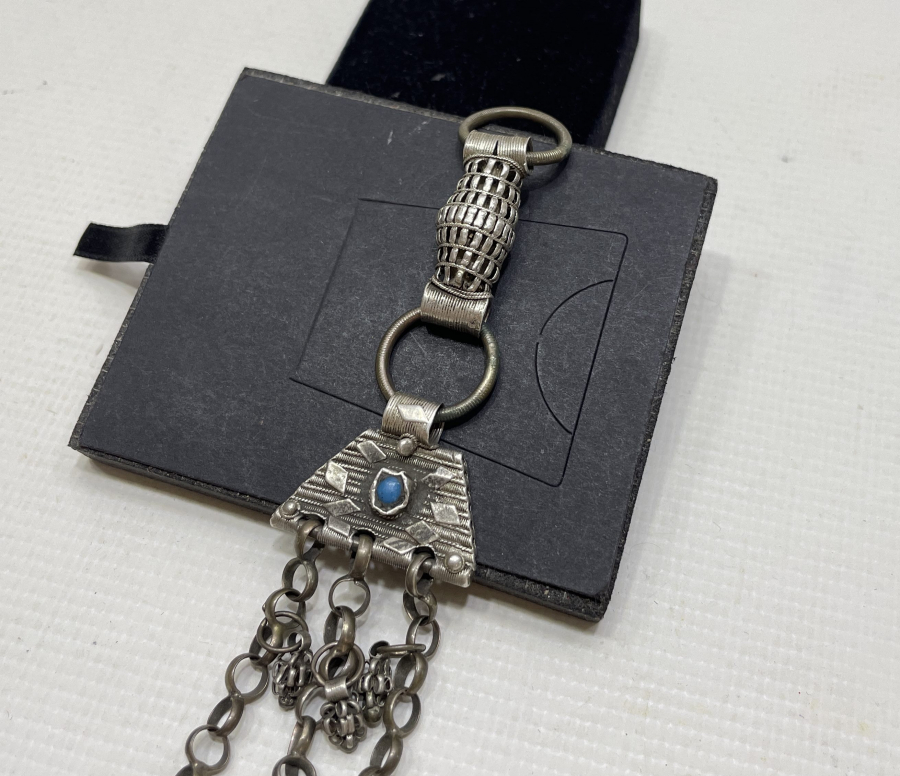 OSMANLI DÖNEMİ GÜMÜŞ SEYMEN İŞİ KÖSTEK SALLAMASI