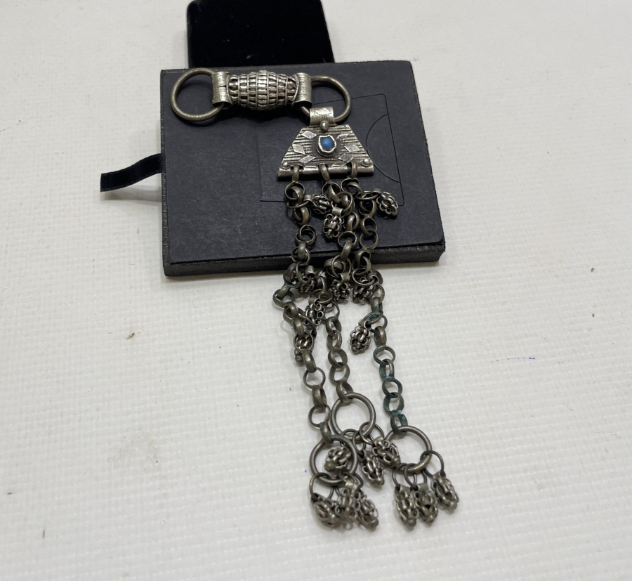 OSMANLI DÖNEMİ GÜMÜŞ SEYMEN İŞİ KÖSTEK SALLAMASI