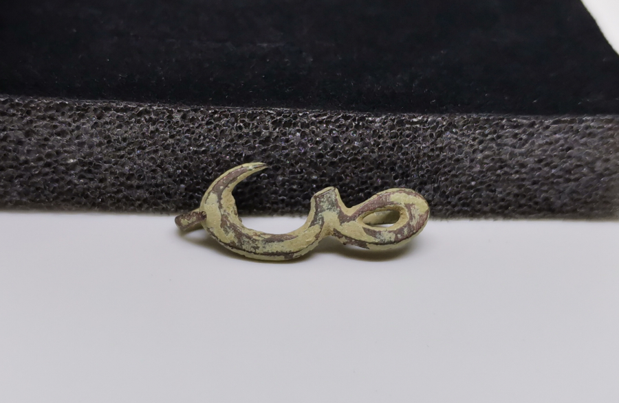 1. DÜNYA SAVAŞI DÖNEMİ ÇOK NADİR OSMANLICA YAZILI SUBAY YAKA KOKARTI