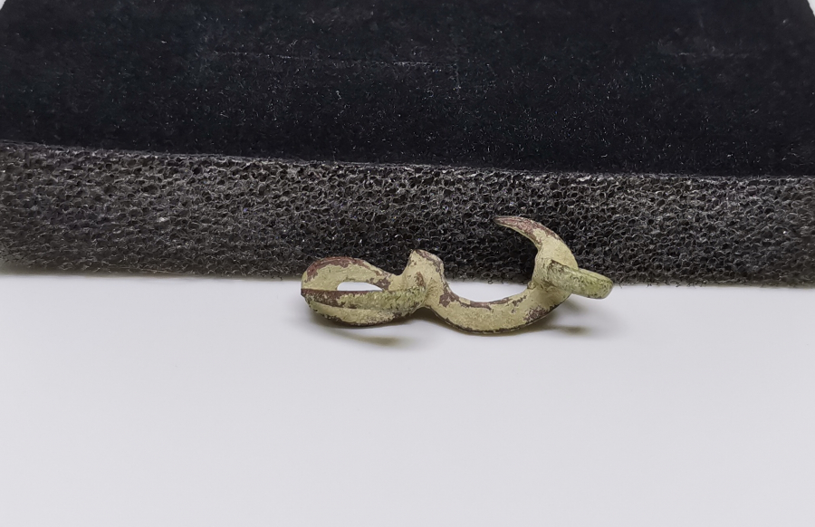 1. DÜNYA SAVAŞI DÖNEMİ ÇOK NADİR OSMANLICA YAZILI SUBAY YAKA KOKARTI