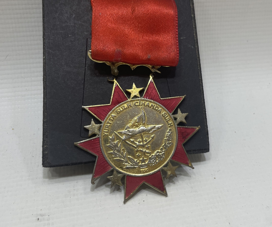 1974 KIBRIS BARIŞ HAREKATI MADALYASI