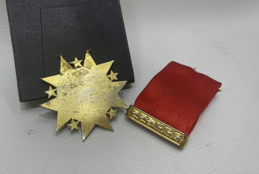 1974 KIBRIS BARIŞ HAREKATI MADALYASI