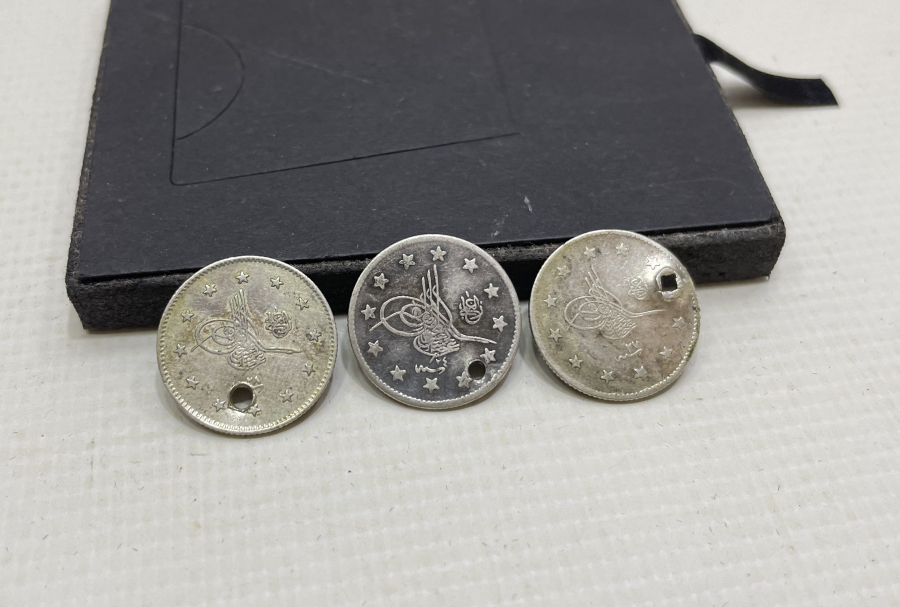 ABDÜLHAMİD HAN DÖNEMİ GÜMÜŞ 2 KURUŞ LOTU