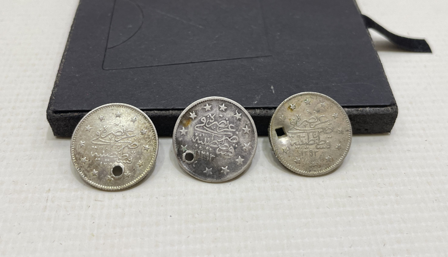 ABDÜLHAMİD HAN DÖNEMİ GÜMÜŞ 2 KURUŞ LOTU