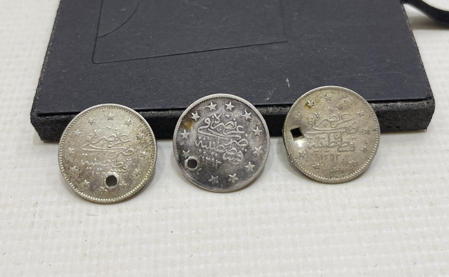 ABDÜLHAMİD HAN DÖNEMİ GÜMÜŞ 2 KURUŞ LOTU