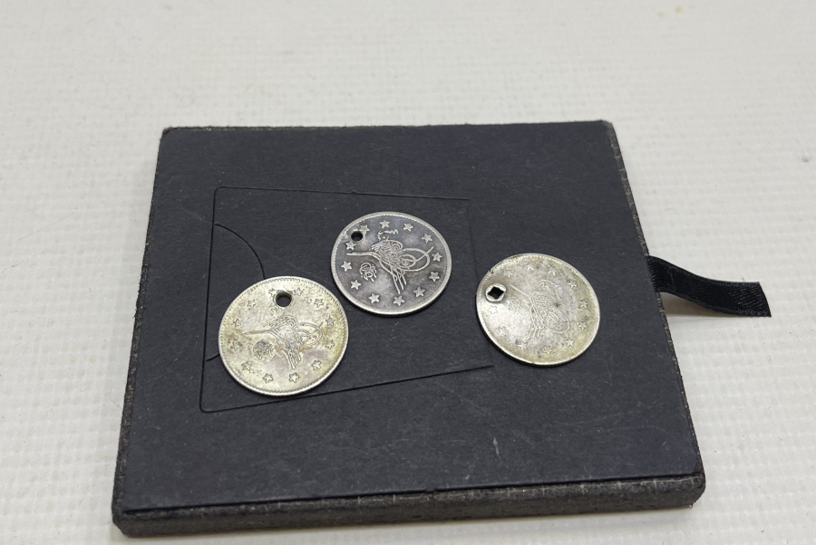 ABDÜLHAMİD HAN DÖNEMİ GÜMÜŞ 2 KURUŞ LOTU