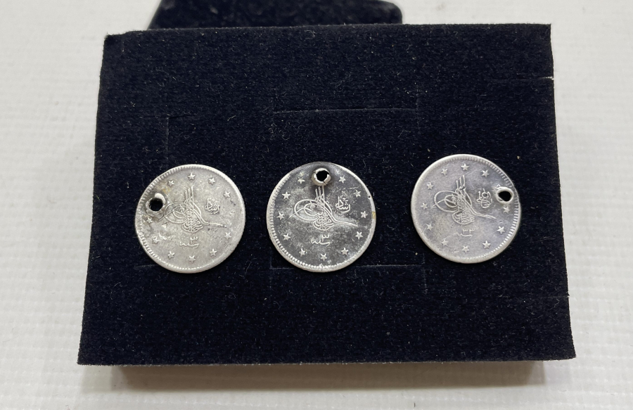 ABDÜLHAMİD VE MEHMED REŞAD HAN DÖNEMİ GÜMÜŞ 2 KURUŞ LOTU