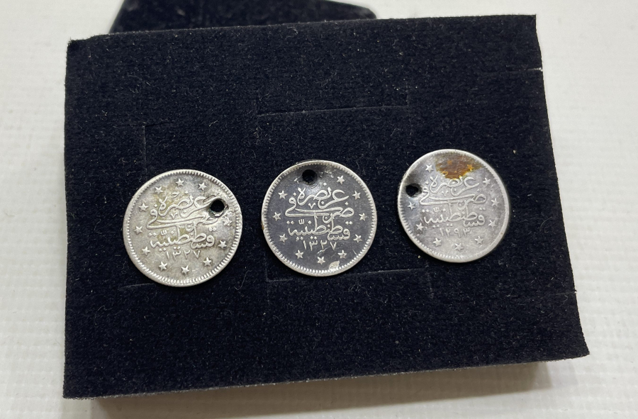 ABDÜLHAMİD VE MEHMED REŞAD HAN DÖNEMİ GÜMÜŞ 2 KURUŞ LOTU