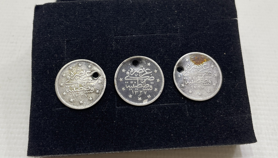 ABDÜLHAMİD VE MEHMED REŞAD HAN DÖNEMİ GÜMÜŞ 2 KURUŞ LOTU