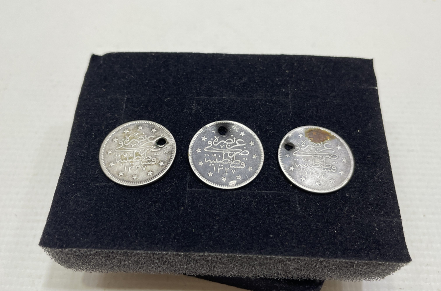 ABDÜLHAMİD VE MEHMED REŞAD HAN DÖNEMİ GÜMÜŞ 2 KURUŞ LOTU