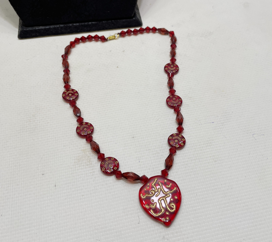 ANTİKA HAC KOLYESİ