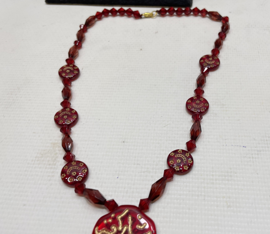 ANTİKA HAC KOLYESİ