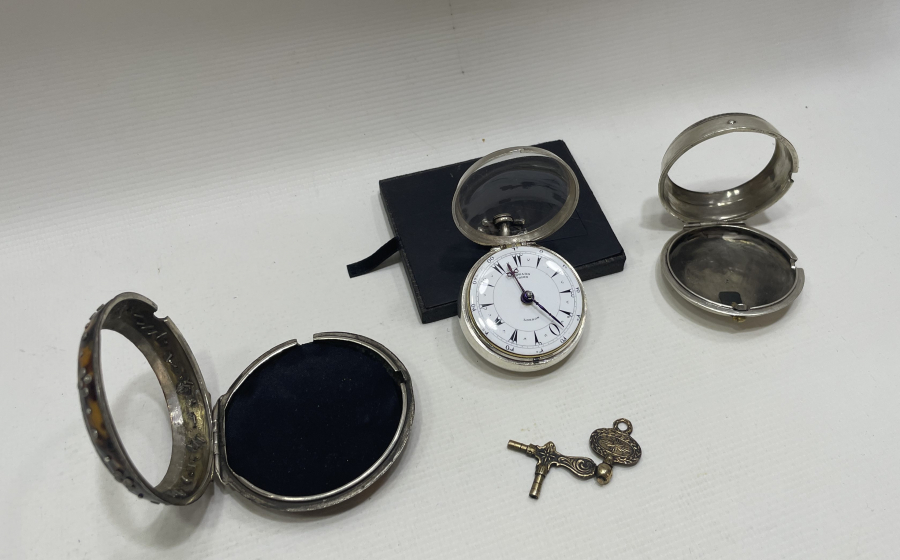 BAĞA KASALI EDWARD PRİOR CEP SAATİ