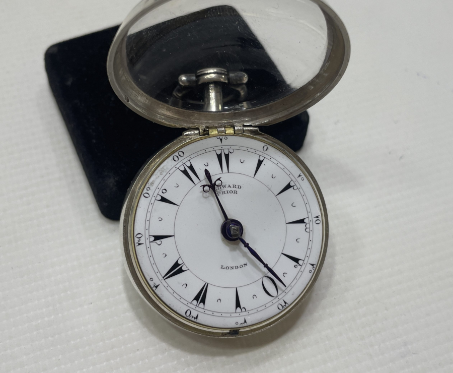 BAĞA KASALI EDWARD PRİOR CEP SAATİ