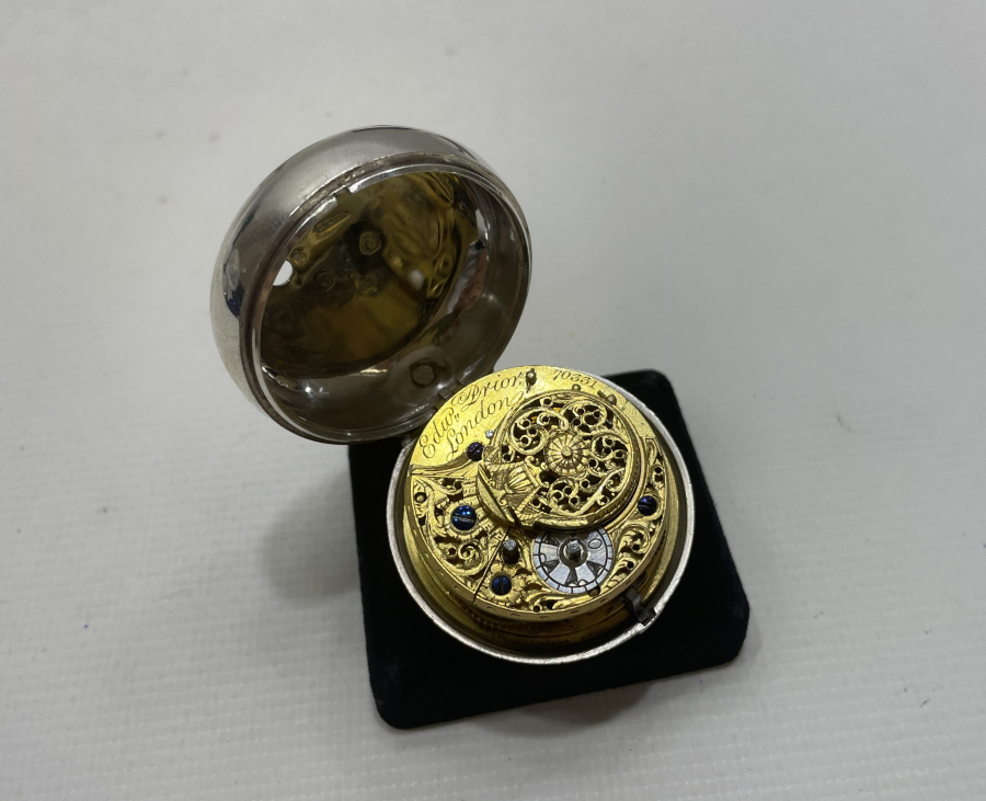 BAĞA KASALI EDWARD PRİOR CEP SAATİ