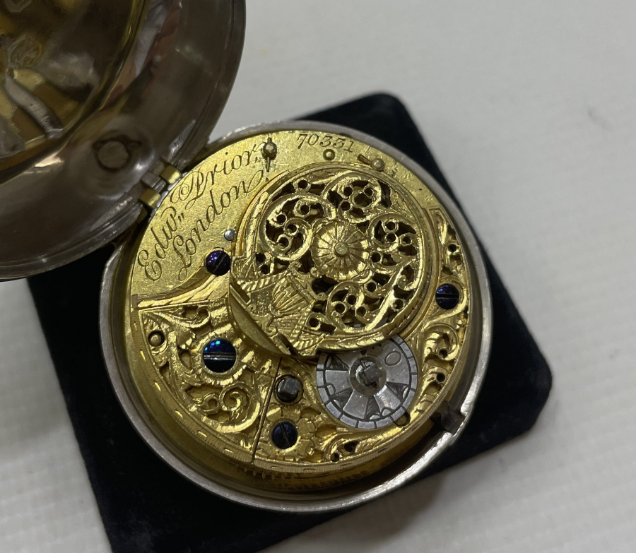 BAĞA KASALI EDWARD PRİOR CEP SAATİ