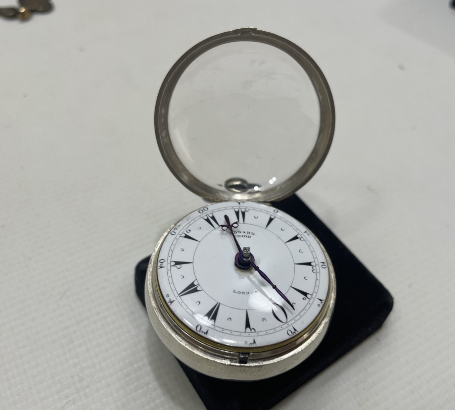 BAĞA KASALI EDWARD PRİOR CEP SAATİ