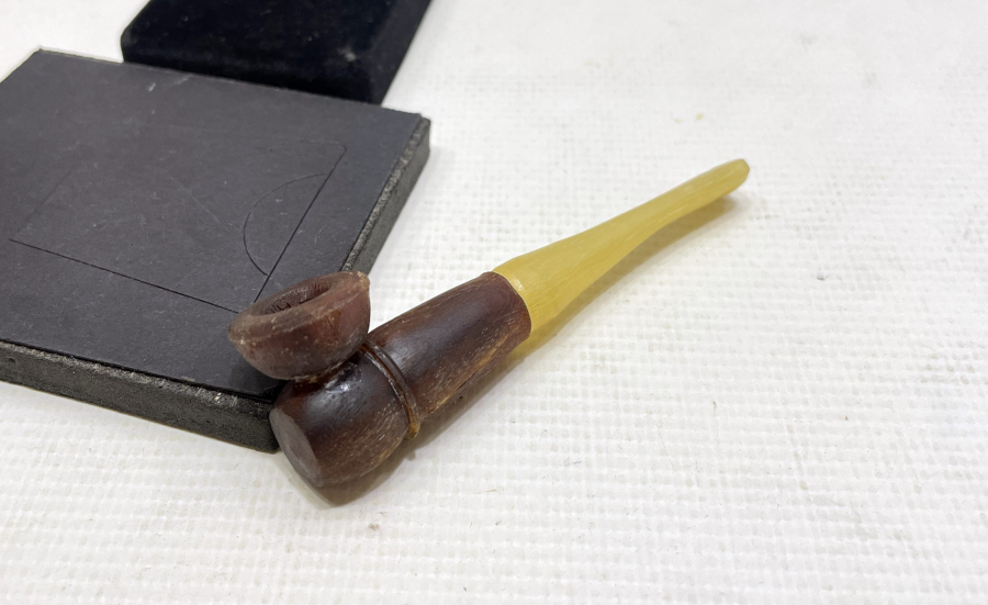 BOYNUZDAN MAMUL OSMANLI DÖNEMİ SİGARA AĞIZLIĞI