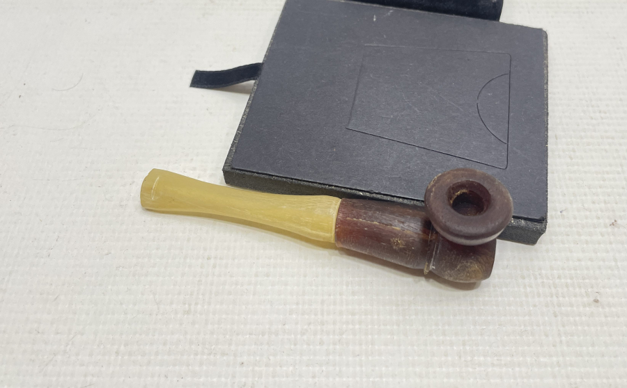 BOYNUZDAN MAMUL OSMANLI DÖNEMİ SİGARA AĞIZLIĞI