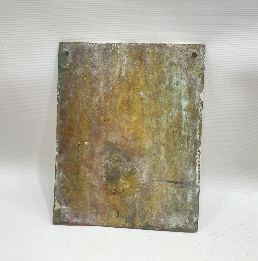 CUMHURİYET BAŞLARI ÇOK NADİR SINIR TABELASI