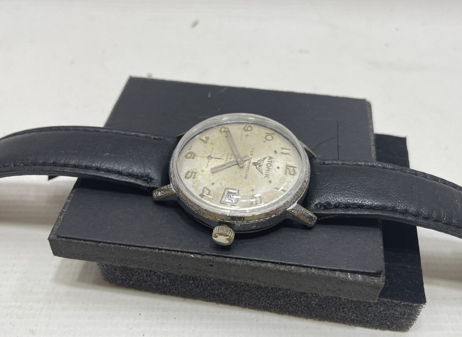 DEVLET DEMİR YOLLARI İÇİN ÖZEL YAPILMIŞ ANTİKA KURMALI KOL SAATİ