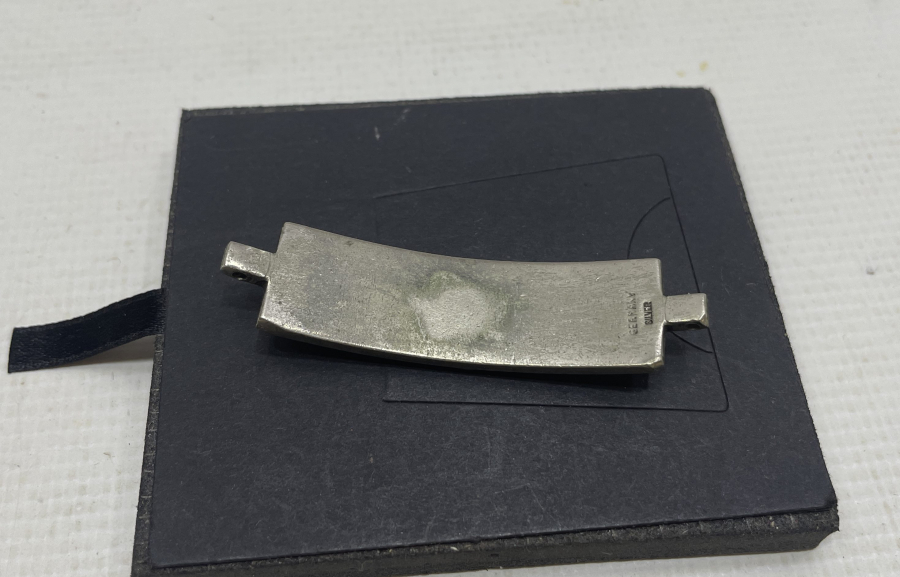 KORE SAVAŞI TÜRK TUGAYI NADİR GÜMÜŞ BİLEKLİK