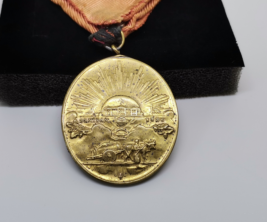 ORJİNAL KURDELASIYLA İSTİKLAL MADALYASI