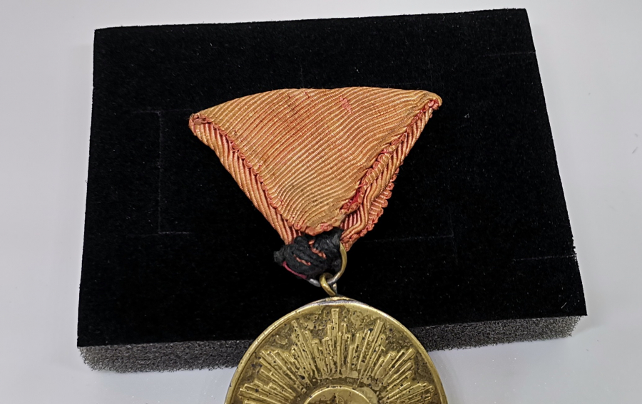 ORJİNAL KURDELASIYLA İSTİKLAL MADALYASI