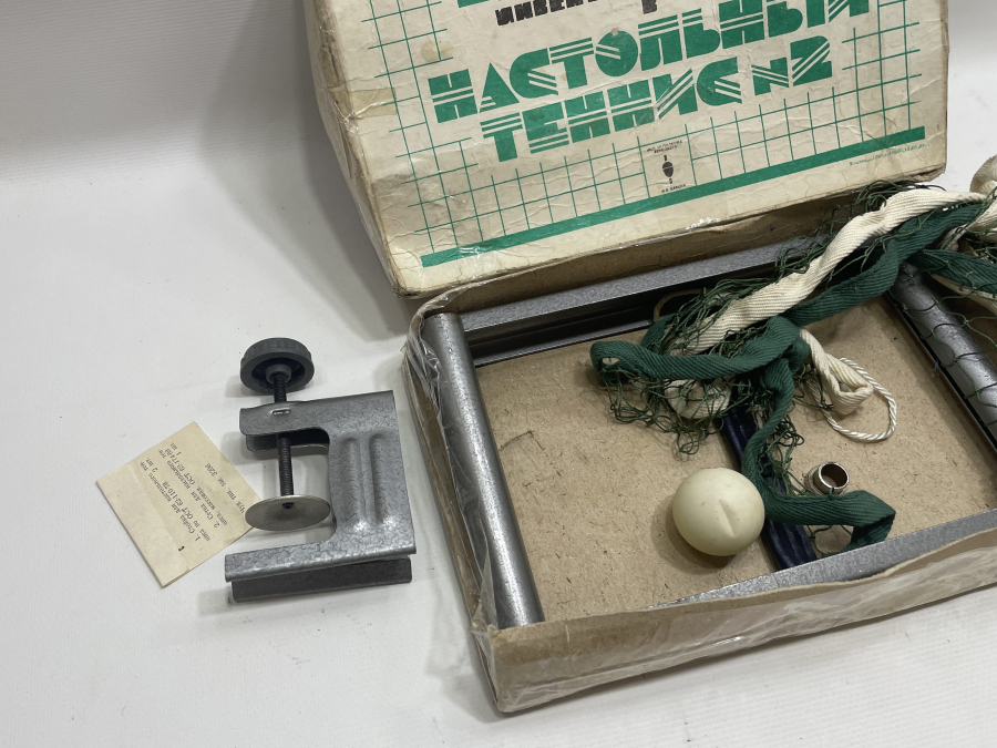 ORJİNAL KUTUSUNDA PİNPON TAKIMI