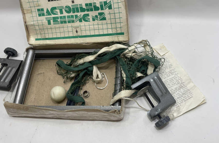 ORJİNAL KUTUSUNDA PİNPON TAKIMI