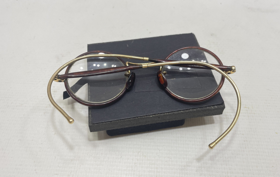 OSMANLI DÖNEMİ ALTIN KAPLAMA TÜCCAR GÖZLÜĞÜ