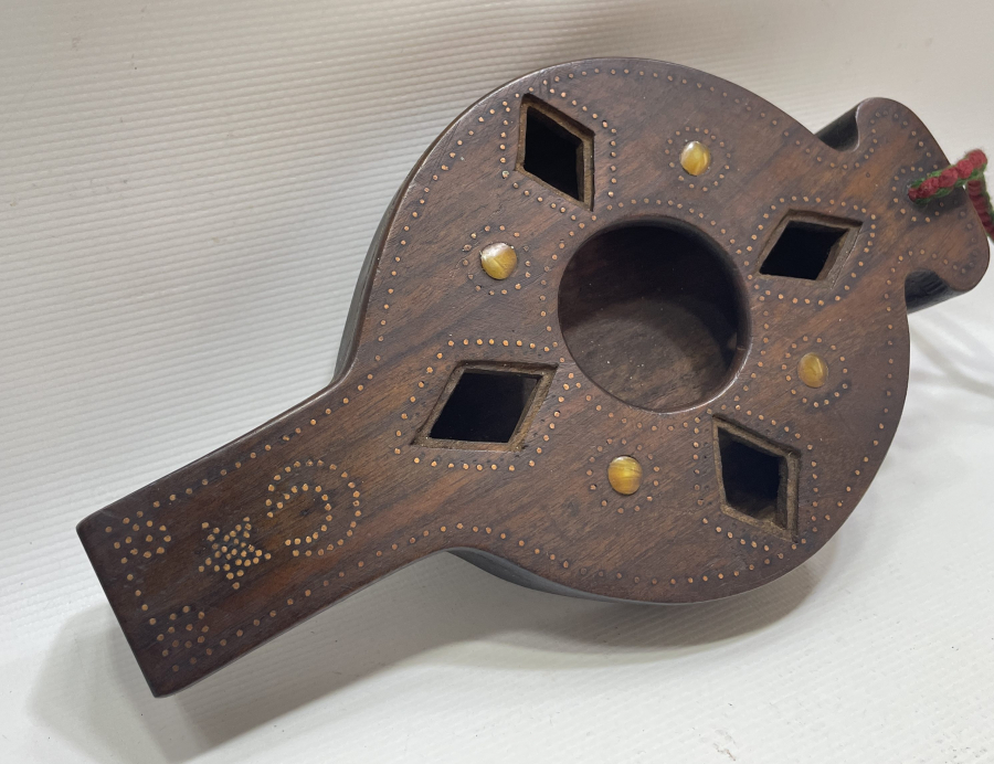 OSMANLI DÖNEMİ AY YILDIZLI NADİR AHŞAP KAHVE SOĞUDANI