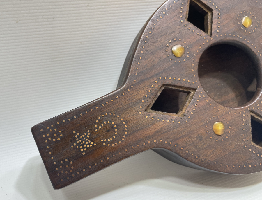 OSMANLI DÖNEMİ AY YILDIZLI NADİR AHŞAP KAHVE SOĞUDANI