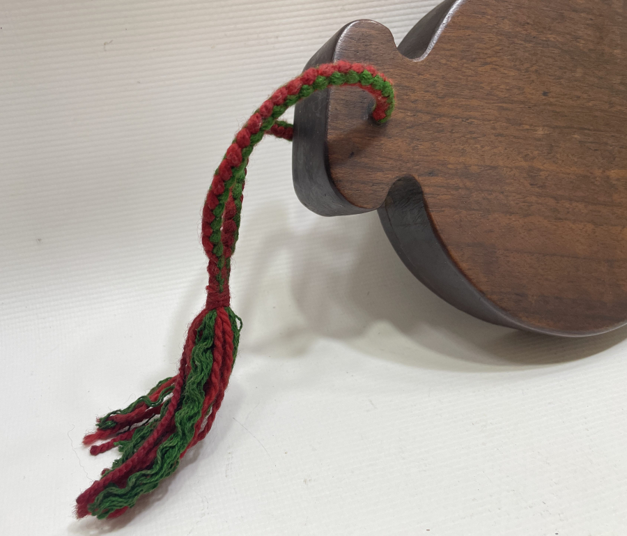 OSMANLI DÖNEMİ AY YILDIZLI NADİR AHŞAP KAHVE SOĞUDANI