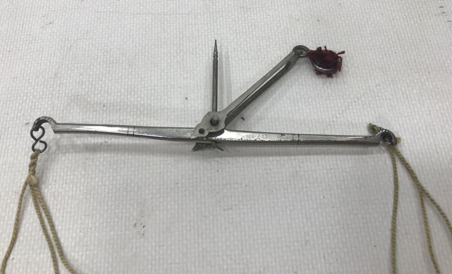 OSMANLI DÖNEMİ BAHARATÇI TERAZİSİ