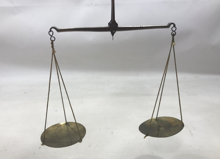 OSMANLI DÖNEMİ BAHARATÇI TERAZİSİ