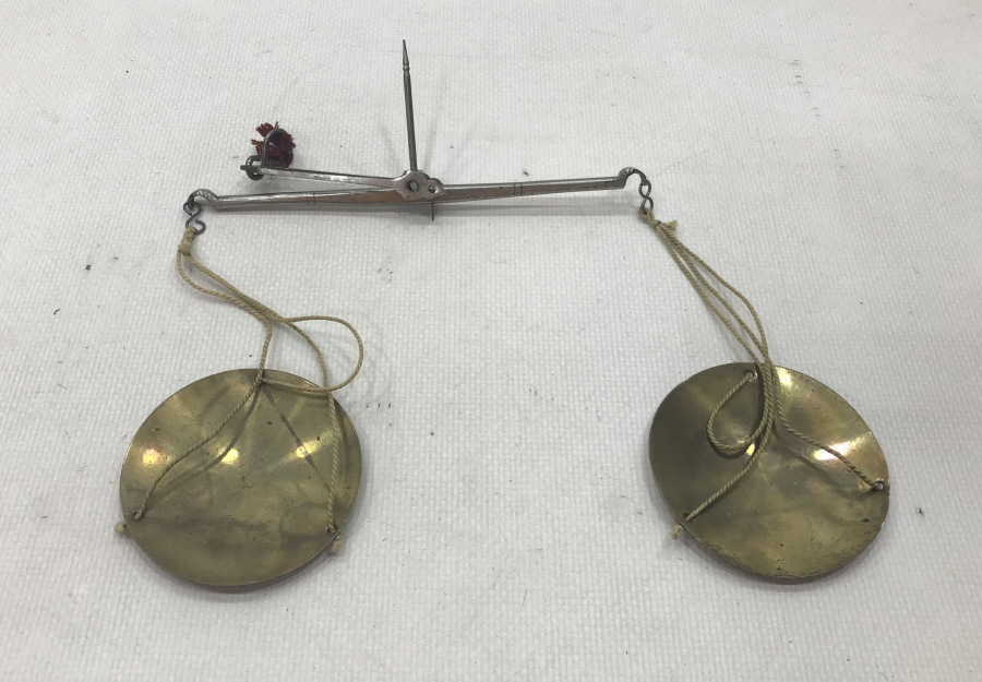 OSMANLI DÖNEMİ BAHARATÇI TERAZİSİ