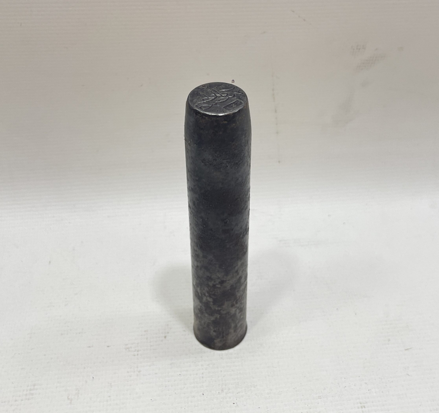 OSMANLI DÖNEMİ ÇOK NADİR BURSA ZABTİYE NEZARETİ DÜKKAN MÜHÜRLEME DAMGASI