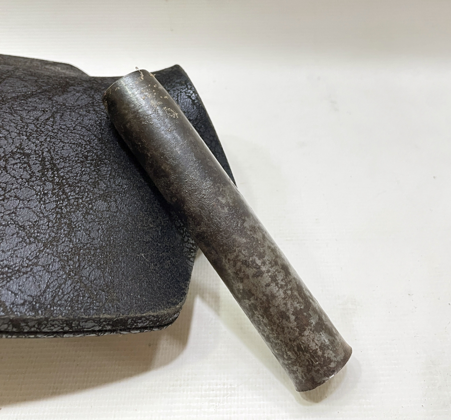 OSMANLI DÖNEMİ ÇOK NADİR BURSA ZABTİYE NEZARETİ DÜKKAN MÜHÜRLEME DAMGASI