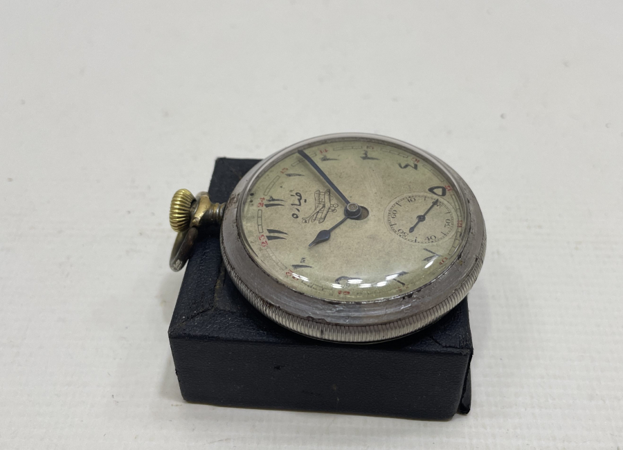 OSMANLI DÖNEMİ ÇOK NADİR TEYYARECİ SAATİ - PİLOT SAATİ