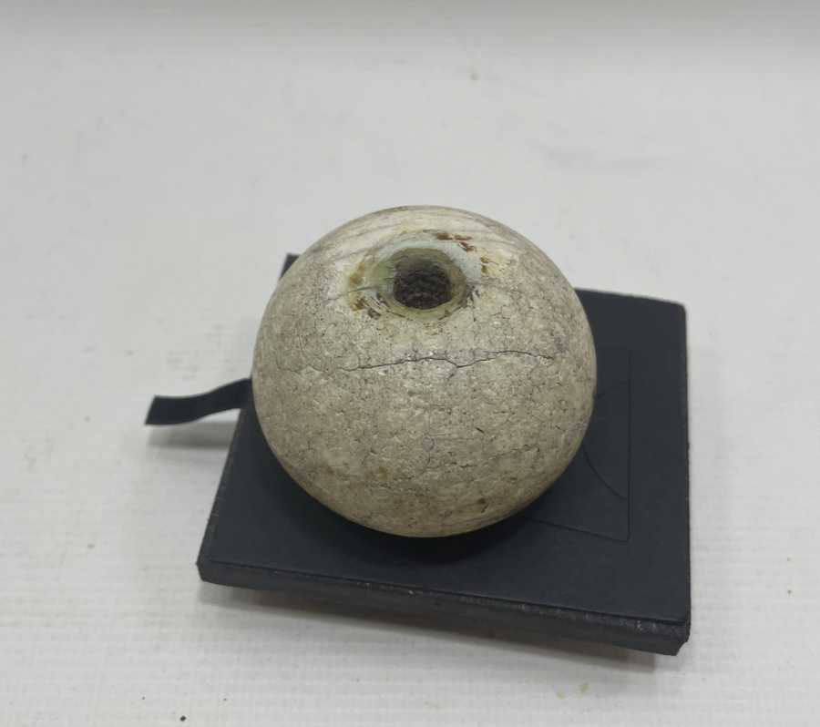 OSMANLI DÖNEMİ DEV BOYDA MORS DİŞİ PİŞTOV ALTLIĞI