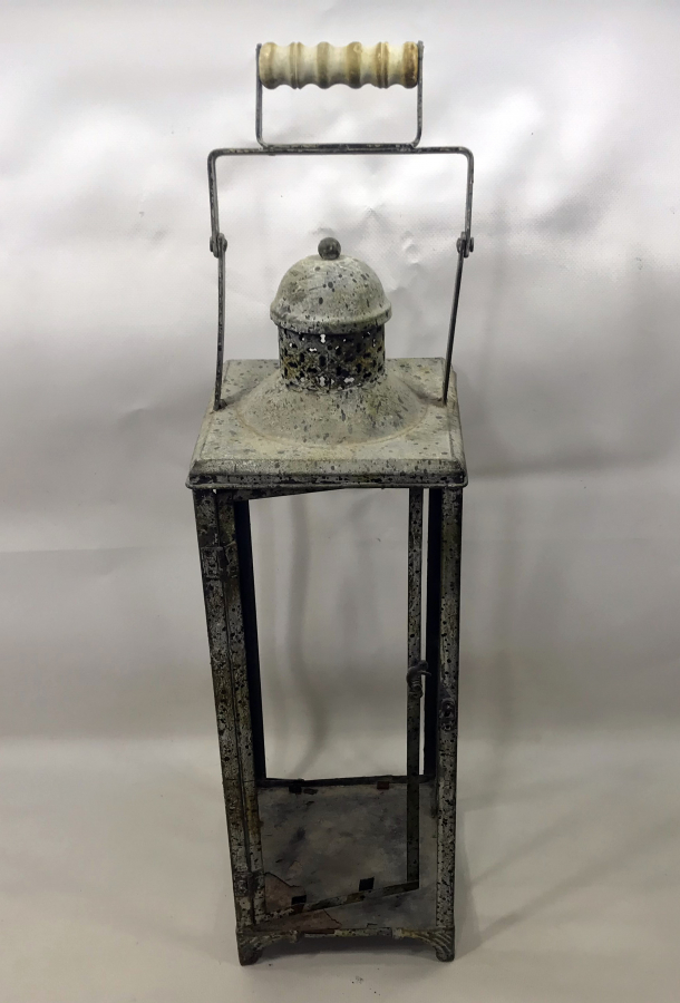 OSMANLI DÖNEMİ DEV BOYDA MUMLUK