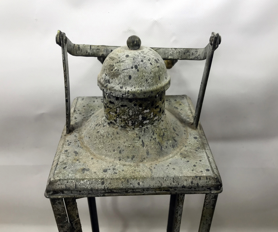 OSMANLI DÖNEMİ DEV BOYDA MUMLUK