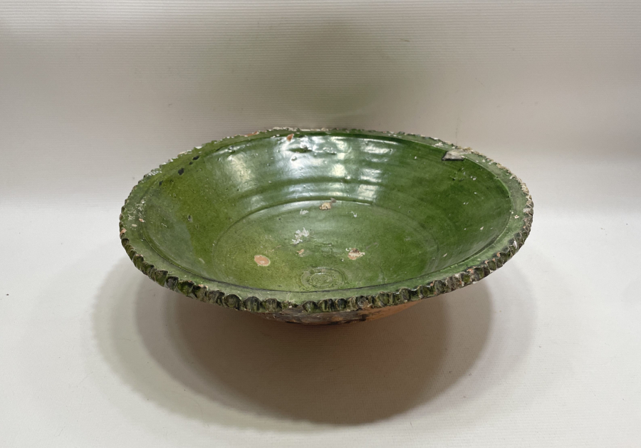 OSMANLI DÖNEMİ DEV BOYDA NADİR ÇANAKKALE TABAK