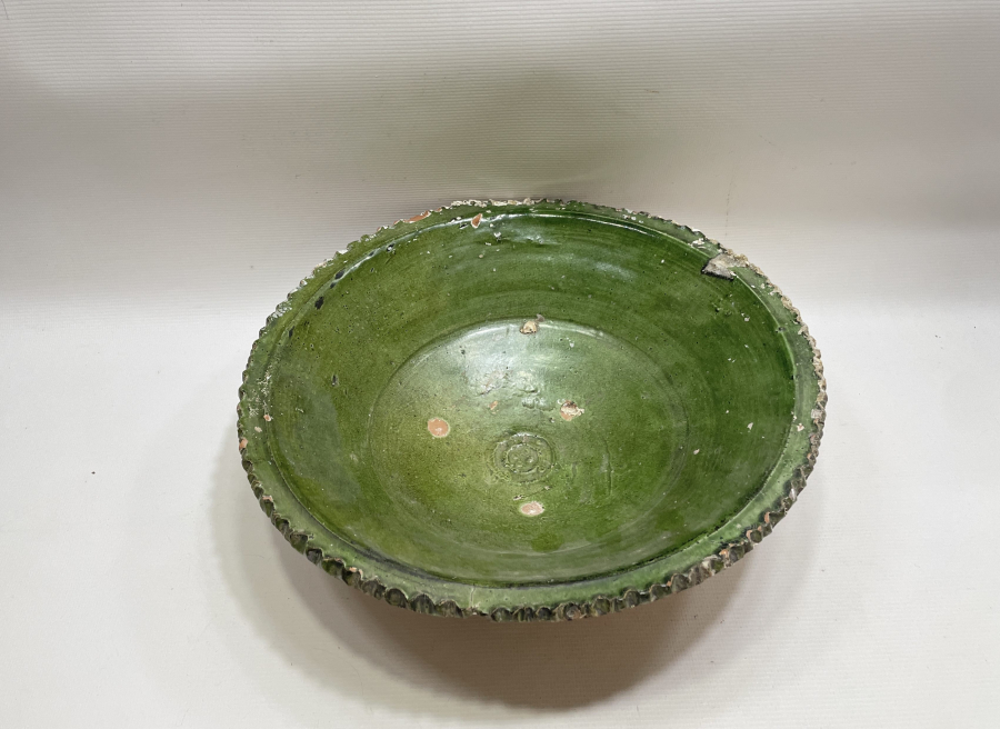 OSMANLI DÖNEMİ DEV BOYDA NADİR ÇANAKKALE TABAK