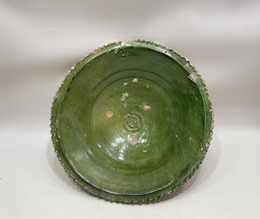 OSMANLI DÖNEMİ DEV BOYDA NADİR ÇANAKKALE TABAK