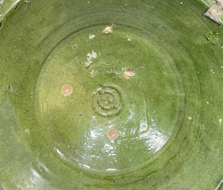 OSMANLI DÖNEMİ DEV BOYDA NADİR ÇANAKKALE TABAK