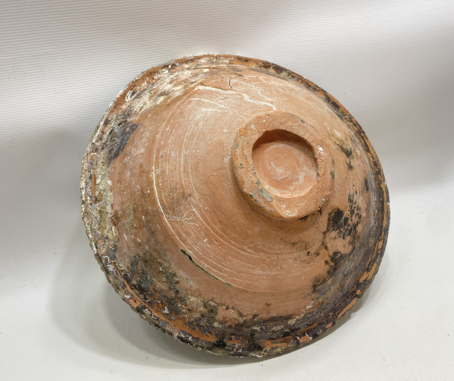 OSMANLI DÖNEMİ DEV BOYDA NADİR ÇANAKKALE TABAK