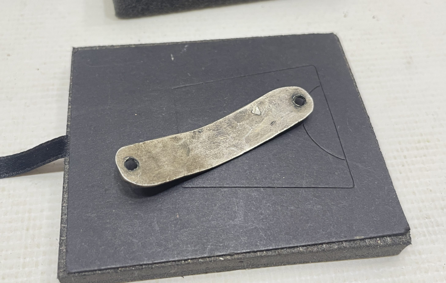 OSMANLI DÖNEMİ EL KAZIMA NADİR BİLEK TILSIMI