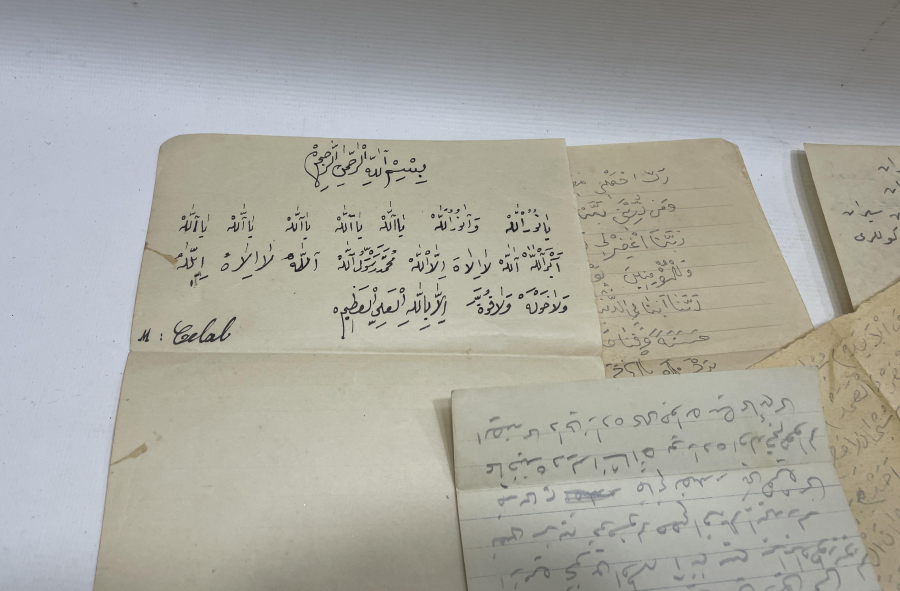 OSMANLI DÖNEMİ EL YAZMA EVRAK LOTU